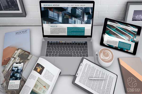 Tablet Keyboard Mockups – Free & Premium 25+ PSD Mockup Templates